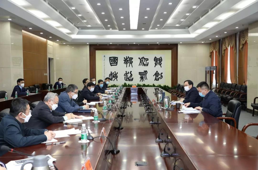 九游会j9登录入口官网集团召开船海业务疫情防控和生产经营工作第二次专题会